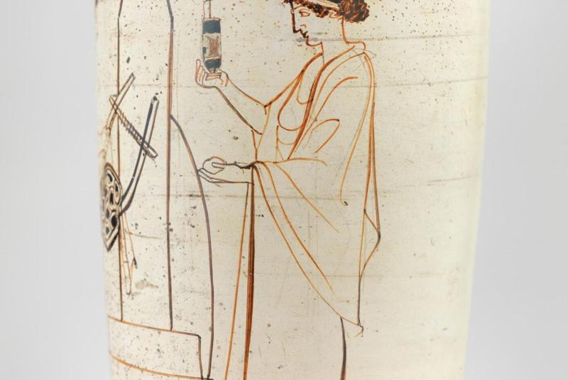 Lecture: Ancient Athenian Ceramics: Through the Eyes of a Conservator