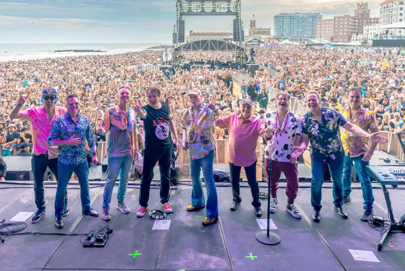 The Beach Boys Live In Concert