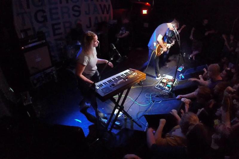Tigers Jaw at Orpheum - Tampa