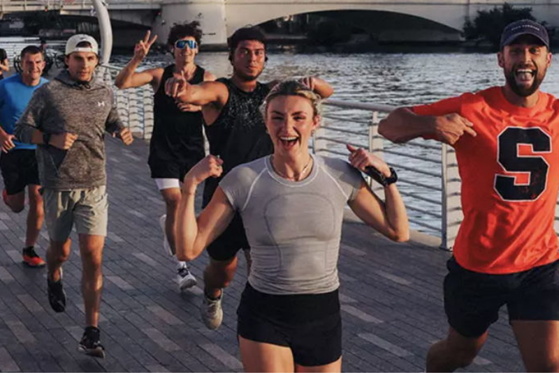 Tuesday Night Lights with Off Balance Run Club