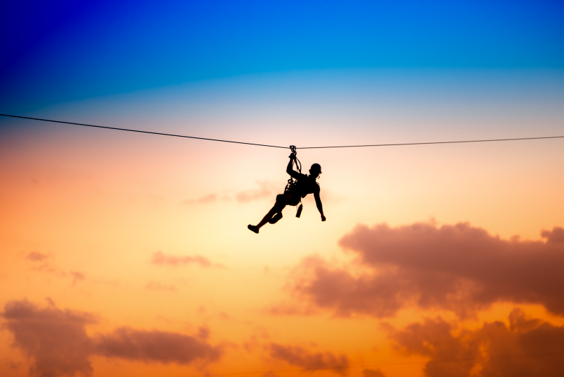 Sunset Zip Line Adventure Date!