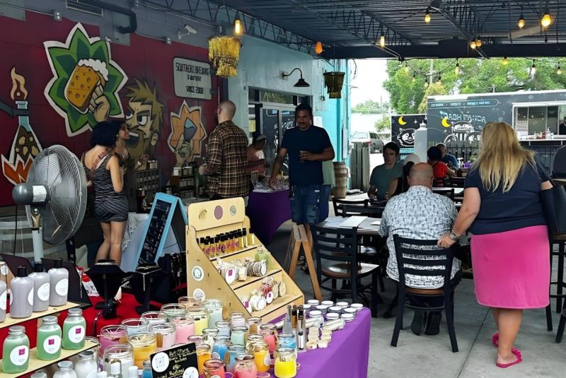 Friday Night Market at Southern Brewery in Tampa