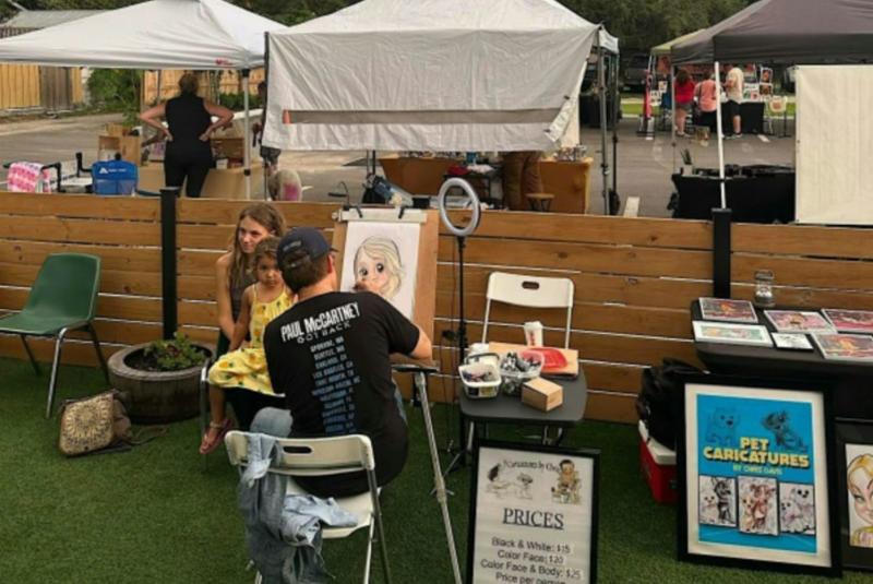 Heights Local Market in Tampa