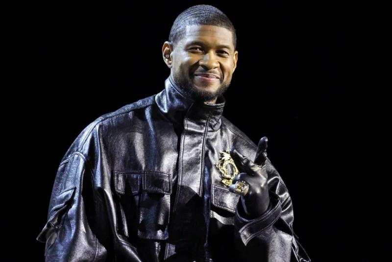 Usher & Chris Brown