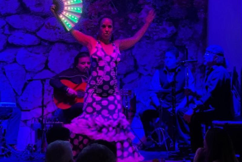 Spain Restaurant Monthly Flamenco Show