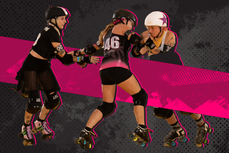 Tampa Roller Derby 8/3/25 Widows vs Mafia Game