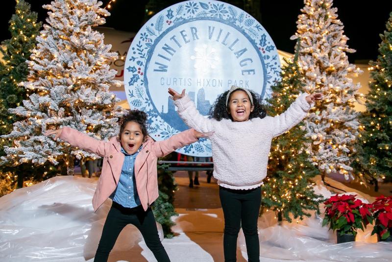 Winter Village, presented by the Tampa Bay Lightning