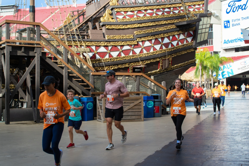 National Pediatric Cancer Foundation 5K & Stadium Stair Climb Challenge