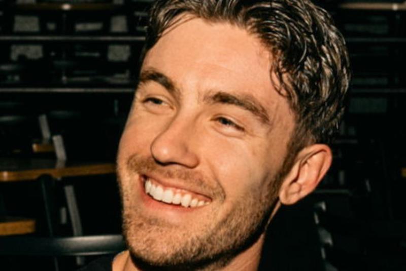 Comedian Will Burkart
