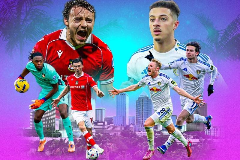 Wrexham AFC vs. Leeds United FC