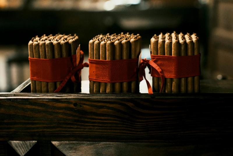 Artist Talk with Zack Wittman, one of the photographers behind Cigars!