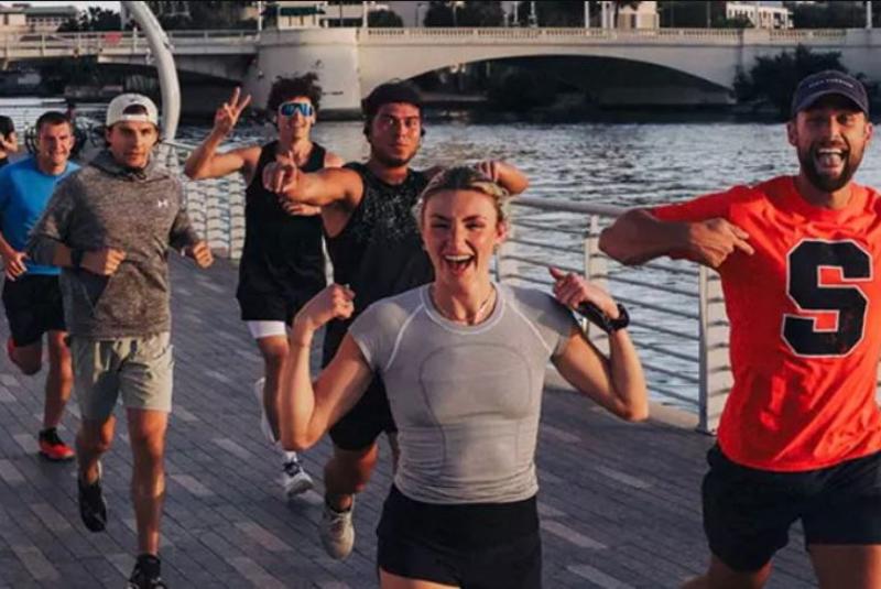 Tuesday Night Lights with Off Balance Run Club