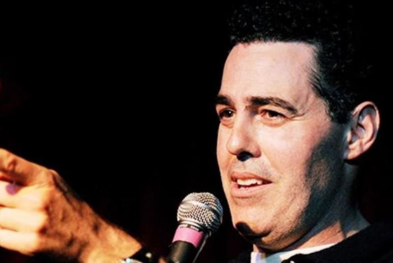 Comedian Adam Carolla
