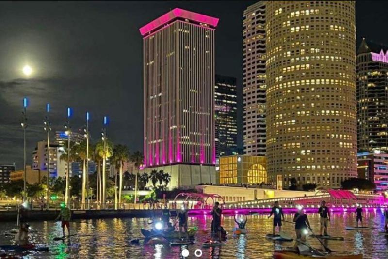 Full Moon Paddle with Urban Kai
