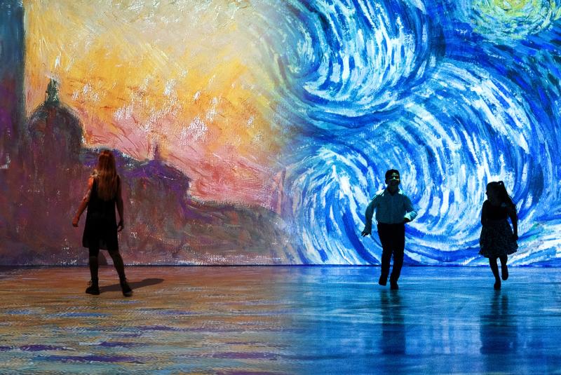 Beyond Van Gogh and Beyond Monet