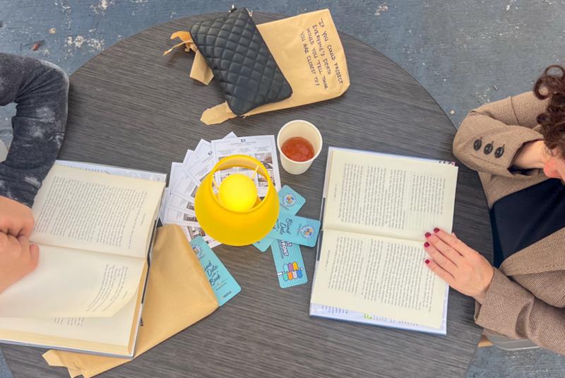 Blind Date with a Book
