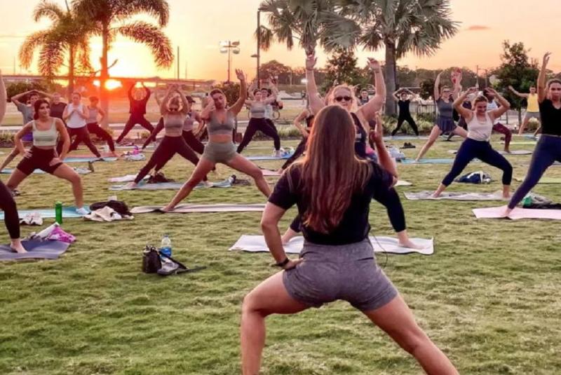 Full Body Workout with Rumble Boxing Tampa