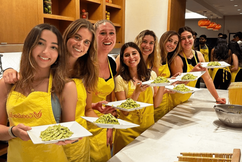 CocuSocial Recreational Cooking Classes