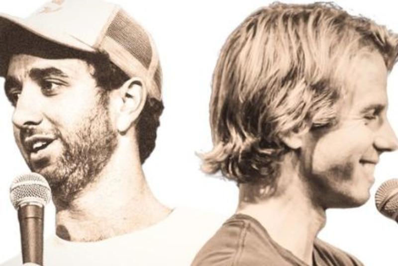 Comedians Chad & JT