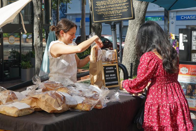 Downtown’s Backyard Market