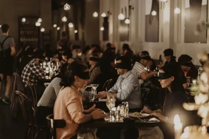 Dining in the Dark: A Unique Blindfolded Experience at Centre Club