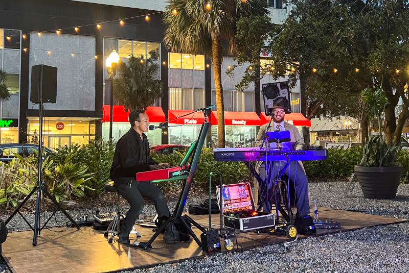 Keys in the Park: A Melodic Duel