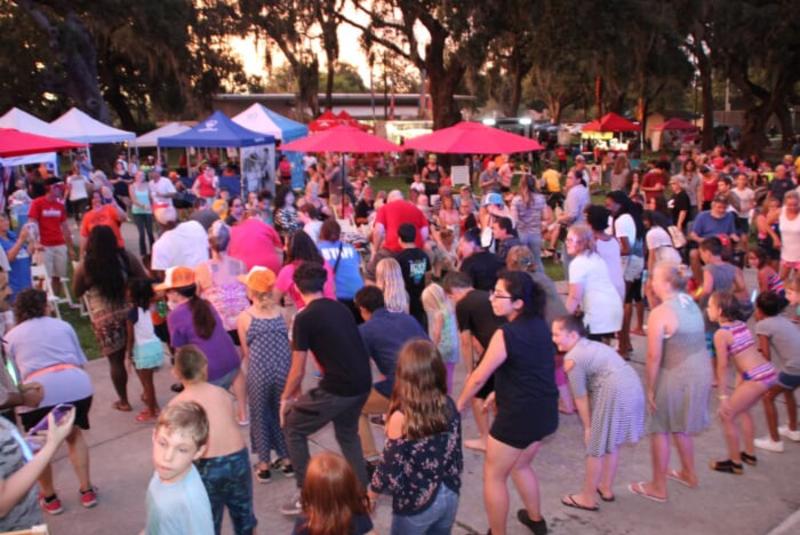 11th Annual Zephyrhills Summerfest Fireworks Show