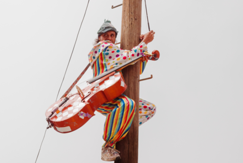 Rushadicus the Cello Goblin