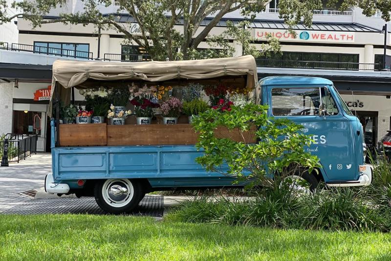 Floral Truck