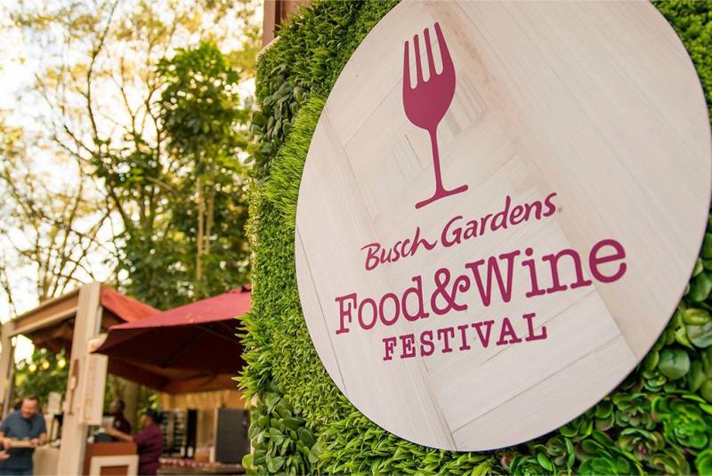 Busch Gardens: Food, Wine & Garden Festival