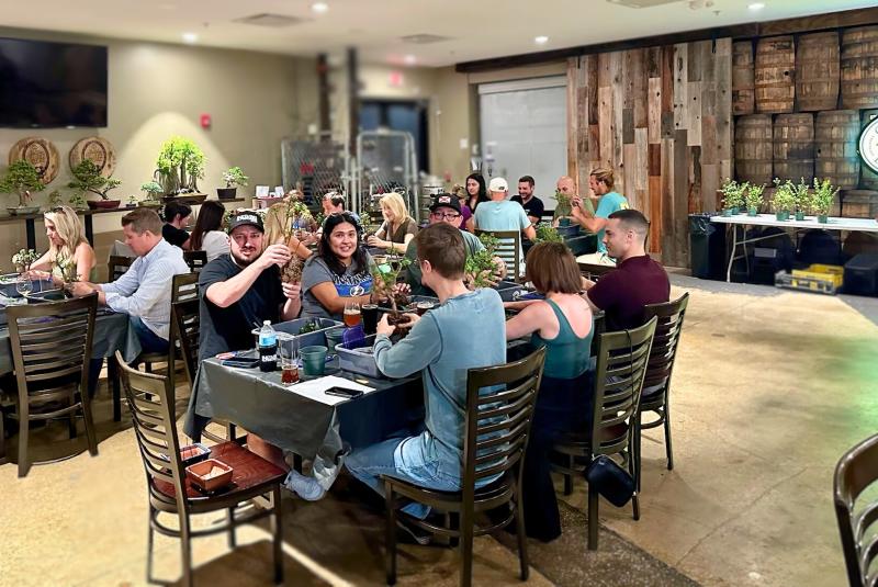 Bonsai & Brews at Cigar City Brewing