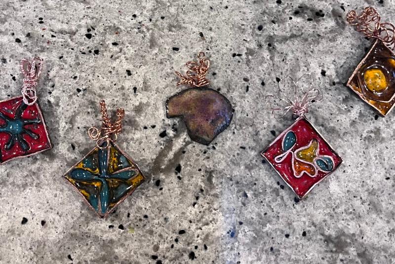Unique Enameling for beginners