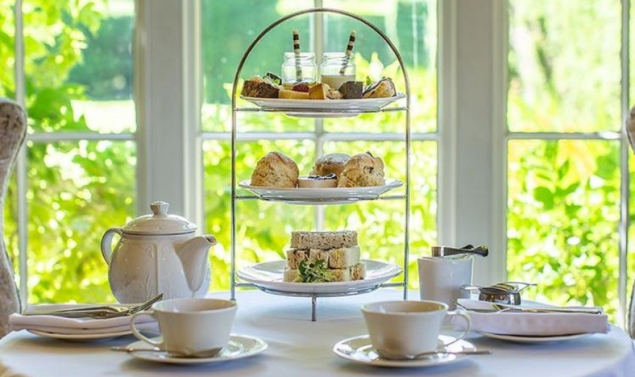 Afternoon tea at the Greenway Hotel