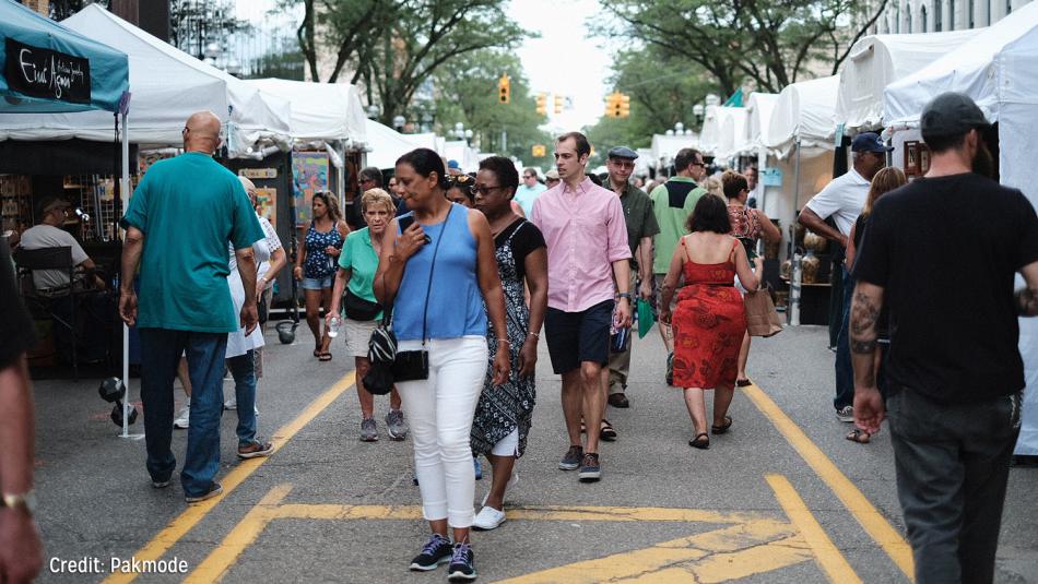 3 Fairs, 3 Days A Guide to Ann Arbor Art Fair