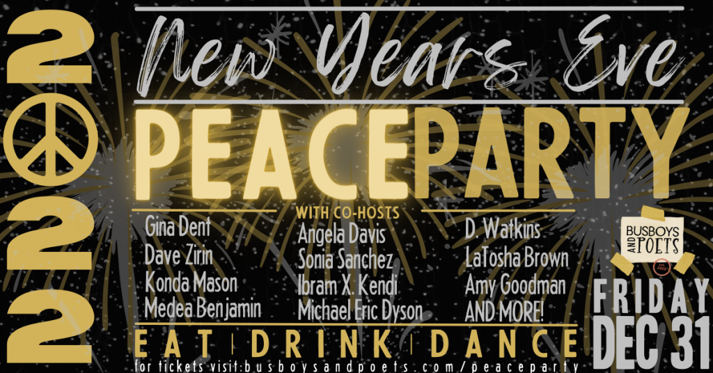 Busboys and Poets NYE