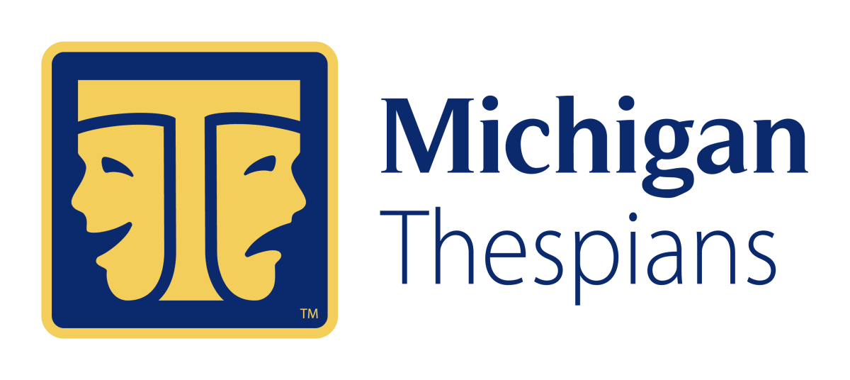 Michigan Thespians Logo