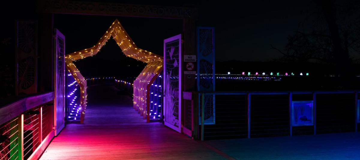 Neabsco Walk of Lights