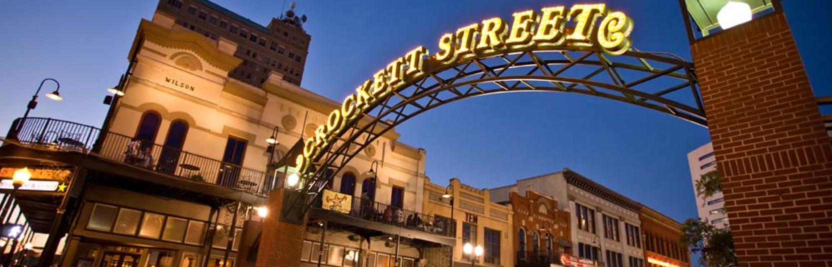 Crockett Street Entertainment District