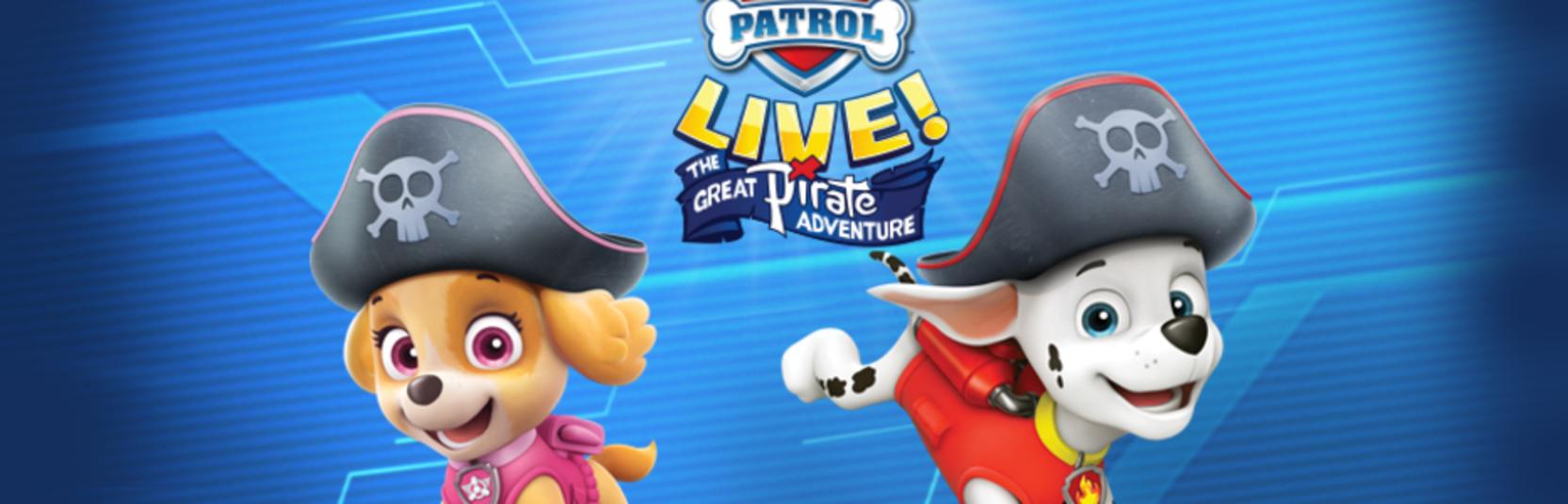Paw Patrol Live! Comes to Beaumont, TX November 14-15, 2017