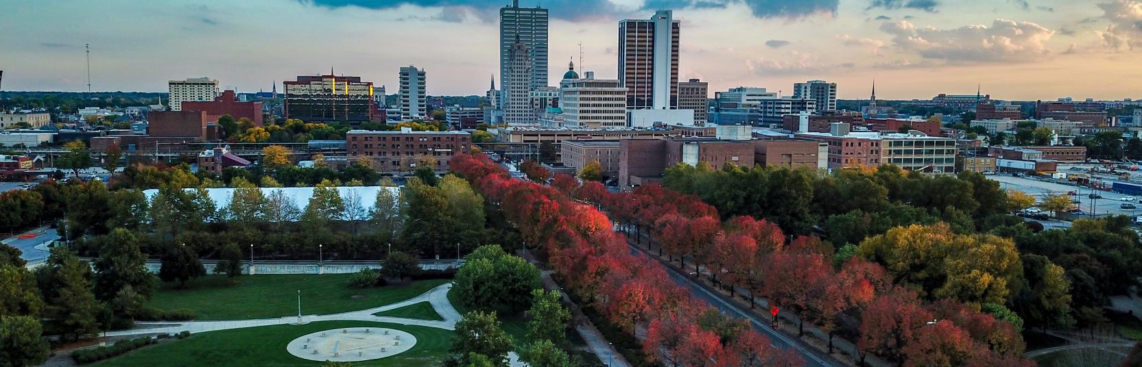 Fall Leaves Guide To Fort Wayne Indiana Visit
