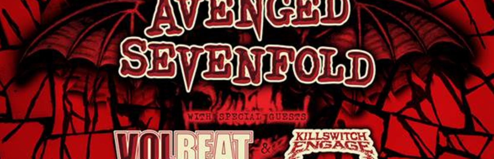 Avenged Sevenfold Rocks In Fort Wayne Indiana Tomorrow avenged sevenfold will post a huge contest. avenged sevenfold rocks in fort wayne
