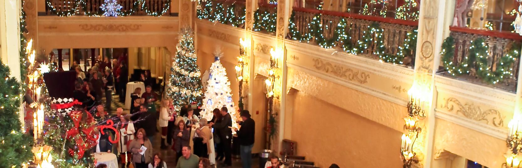 Festival Of Trees A Christmas Tradition