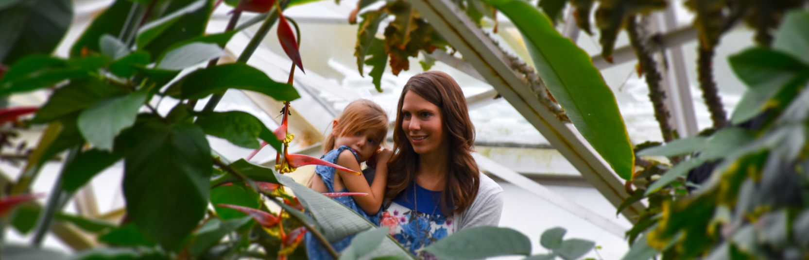 Spring Break at the Botanical Conservatory