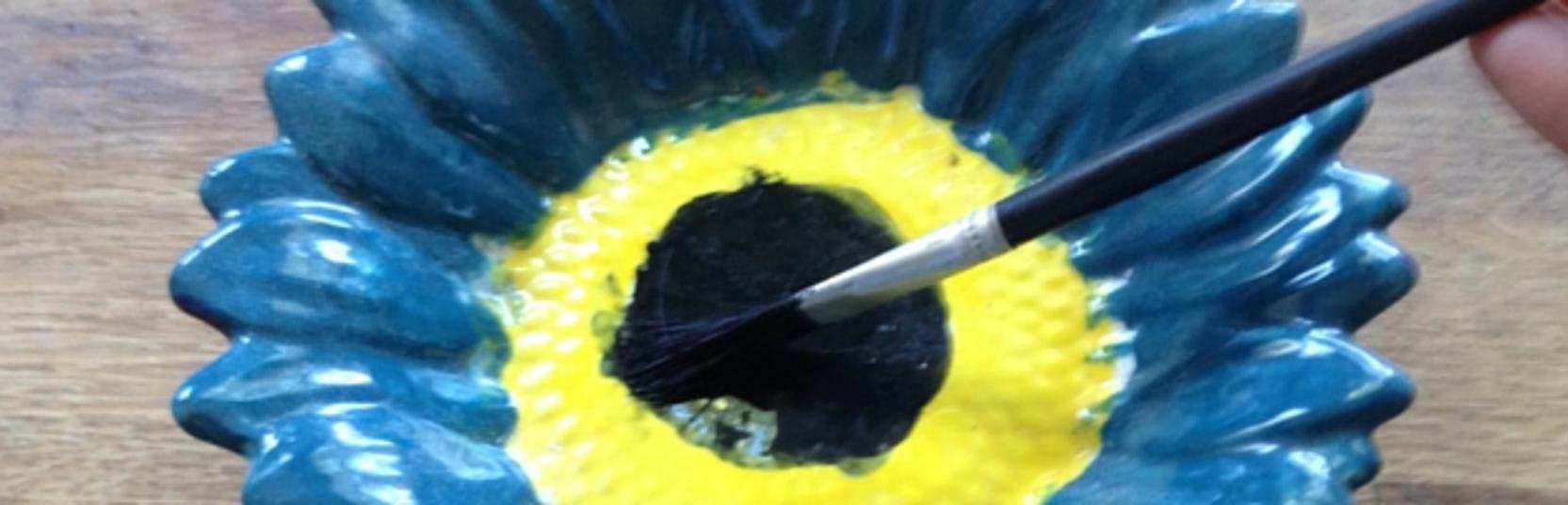 Painting Fun Spot Offers Creativity And Fun