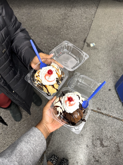 Handels Christmas Icecream