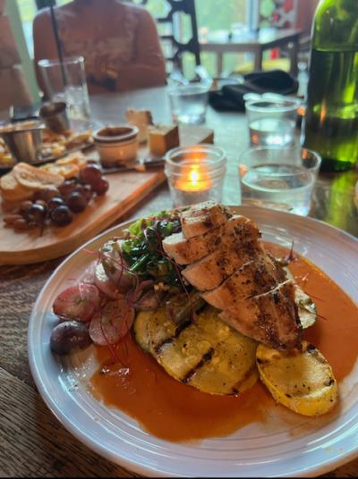Domaine South Dinner