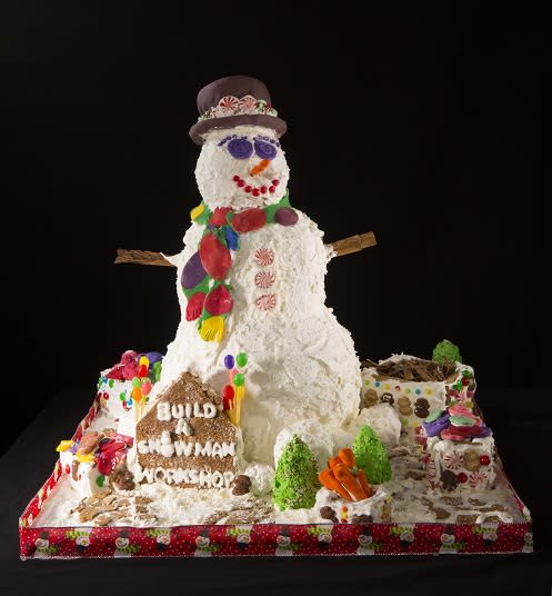 2016 National Gingerbread Child First Place