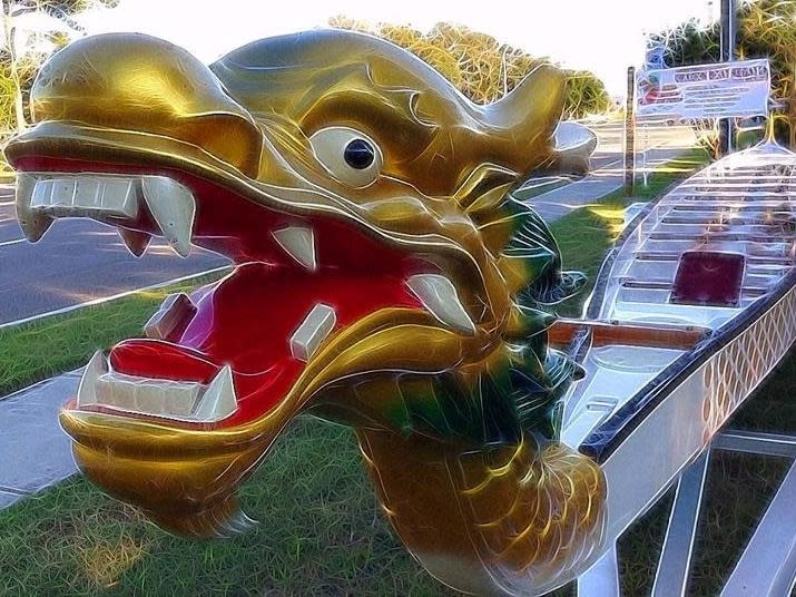 Dragon Boat regatta