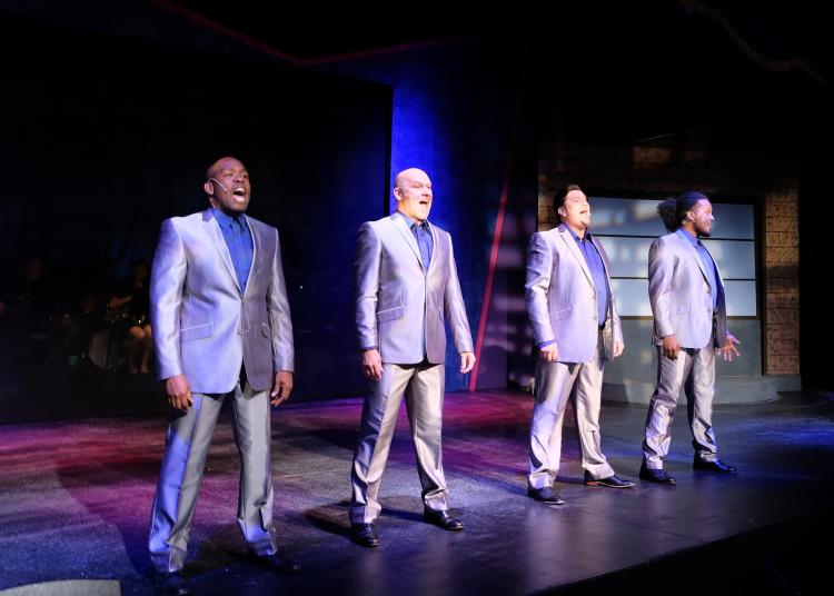 Smokey Joe's Actor on Stage