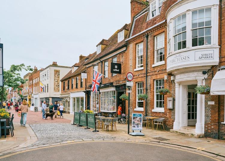 Chichester Shops